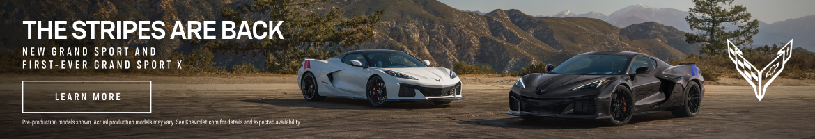 The Stripes Are Back. New Grand Sport and First-Ever Grand Sport X.